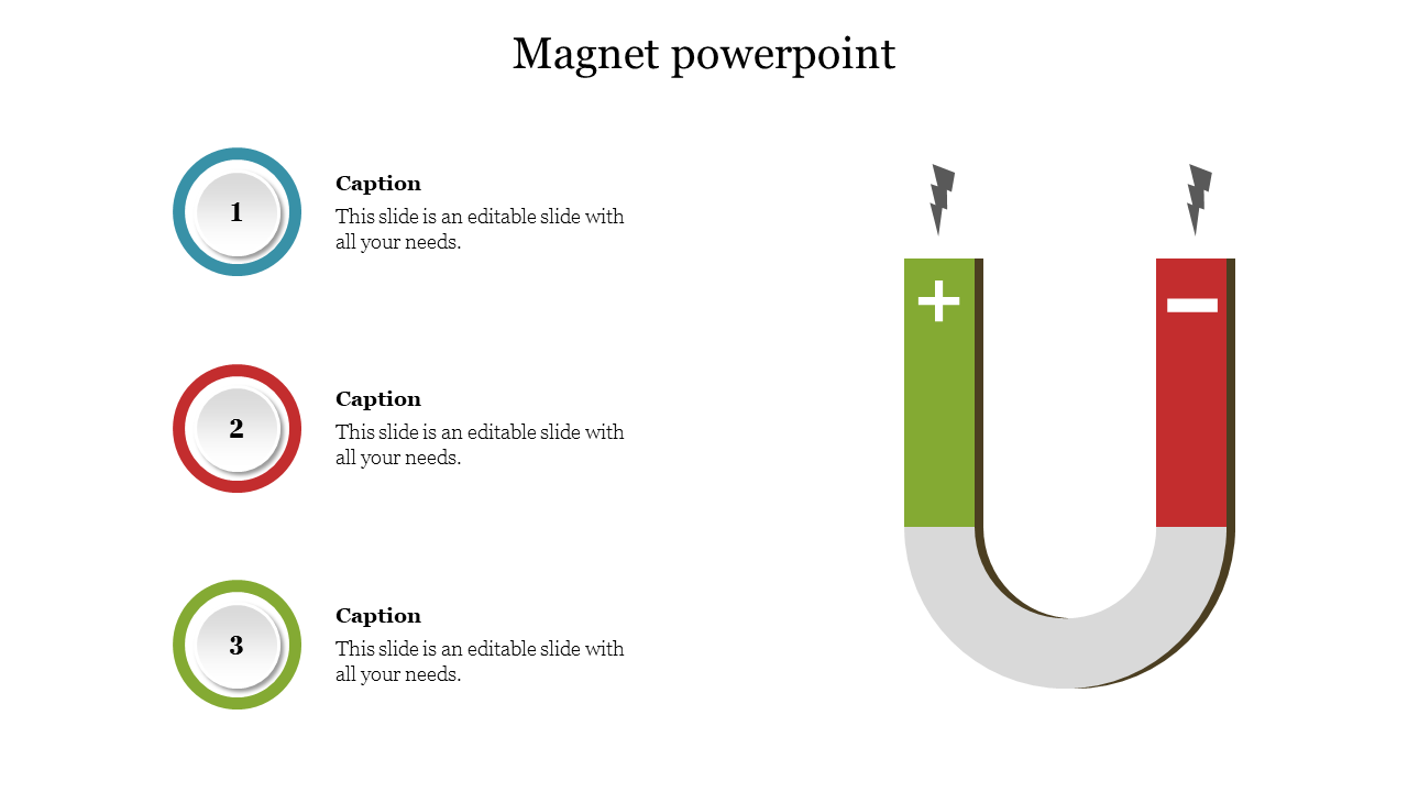 Magnet powerpoint